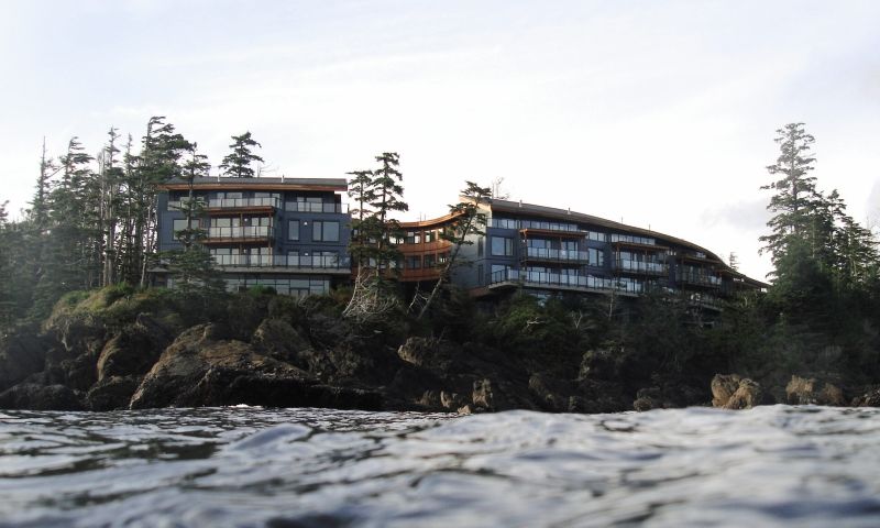 Black Rock Oceanfront Resort Ucluelet Exterior foto