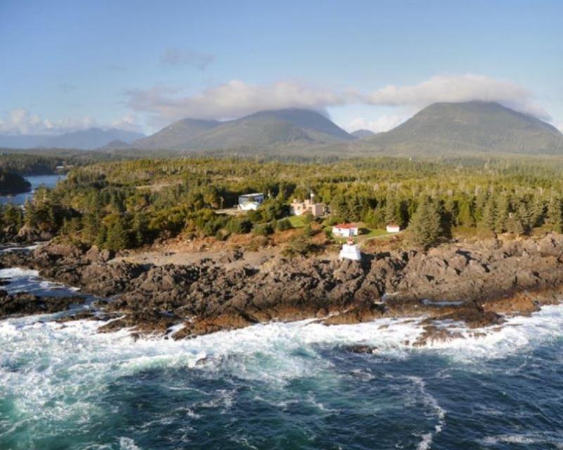 Black Rock Oceanfront Resort Ucluelet Exterior foto